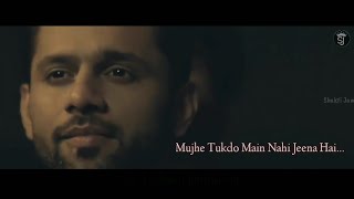 Tum Toh Thehre Pardesi | Mujhe Tukdo main Nahi Jeena Hai Rajeev Raja | New Whatsapp Status Video