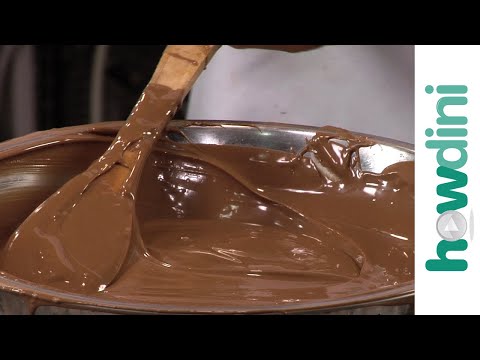 チョコレートを溶かす：チョコレートを溶かして焼き戻す方法