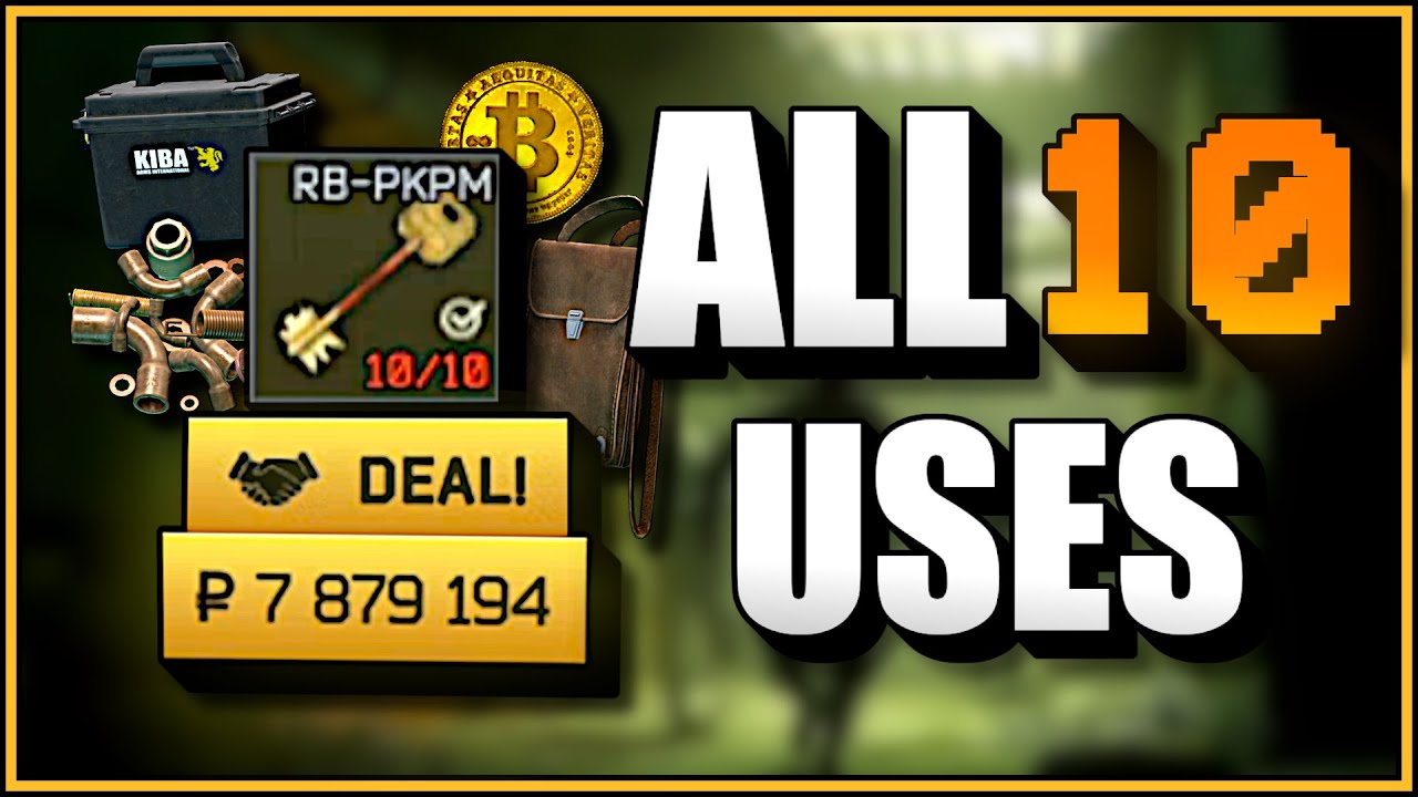 Can you profit off of 1 RB-PKPM Marked Key - Tarkov pvE - YouTube