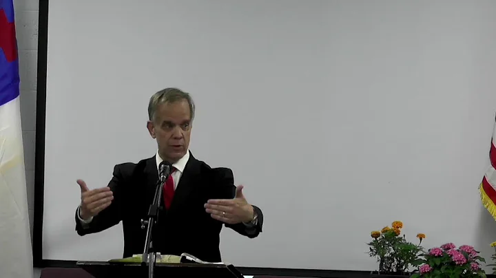 Pastor Daniel Waite - DBS