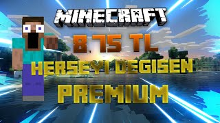 Minecraft 8,75 TL Ye Herşeyi Değişen Premium Satın Aldım ( Gerçek ) screenshot 5