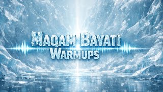 Maqam Bayati Warm Up Exercises for Voice Preparation | Maqamat Course Online | Al-Badry Academy