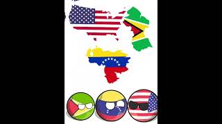 los enemigos de cada país Countryball #countryballs #paises #humor #viral #parati