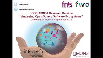 Introduction to SECO-ASSIST research seminar on analysing open source software ecosystems