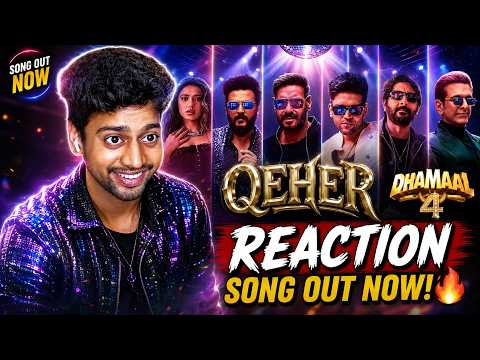 Dhamaal 4 QEHER Song Reaction | Ajay Devgn & Guru Randhawa