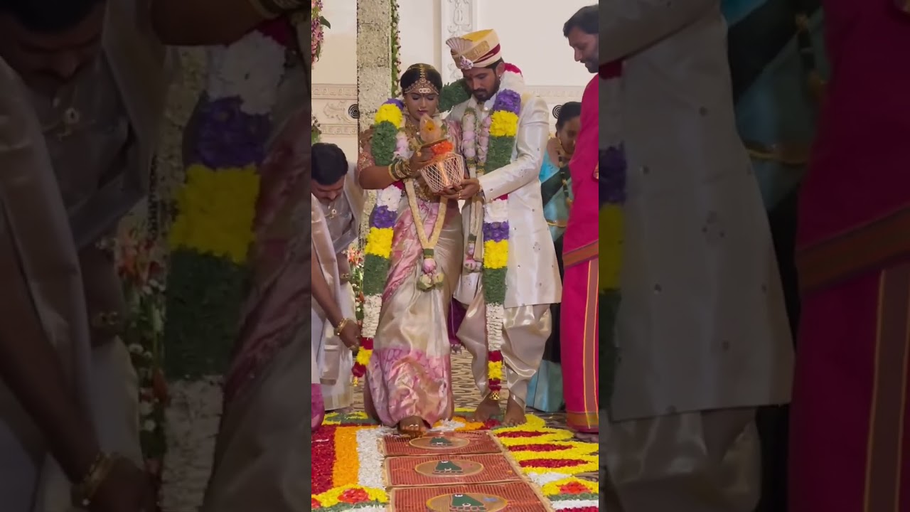 dhanush gowda marriage video