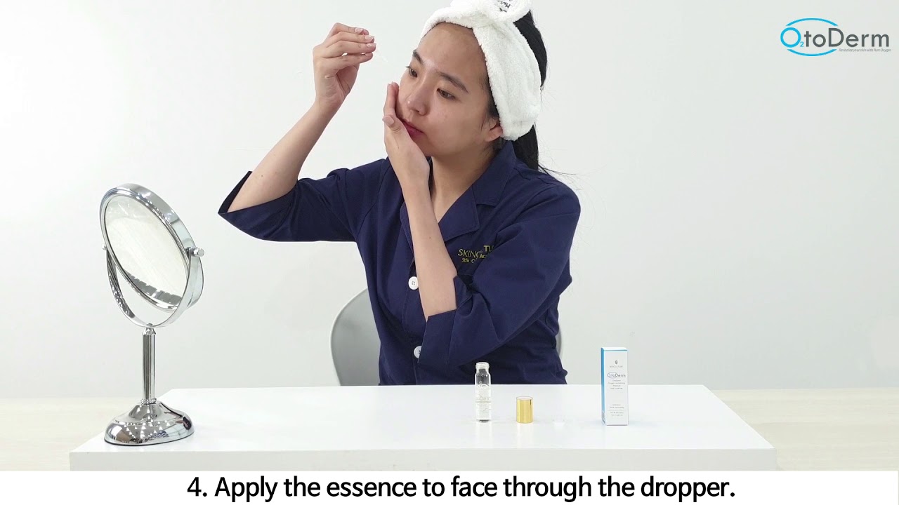 SKINCULTURE O2toDerm Oxygen Revitalizing Ampoule