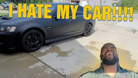 HOW to change CRANKSHAFT SENSOR ON G8 GT | Part 1