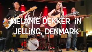 Melanie Dekker performs Hippie in Denmark with an added Nyckelharpa