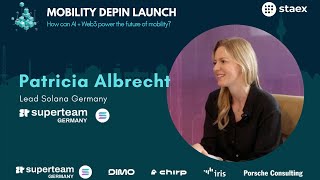 Patricia Albrecht Solana - Exclusive Interview By Staex