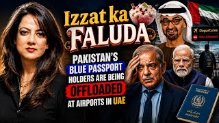 #Pakistan's blue passport holders are being offloaded at airports in #UAE #ShekharSuman #India 