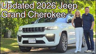 Exclusive Check out this interior! Engine needs work // 2026 Jeep Grand Cherokee review Information