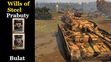 [Coh2][WM v SU] Propagandacast #3153 Prabuty v Bulat