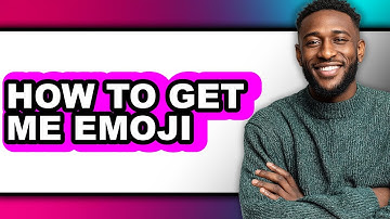 How to Get Me Emoji (updated)