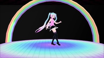 My First MMD Video- Follow The Leader