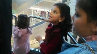 لين وديمه في المول وخافن من المصعد ههههههههه الجزء الاول