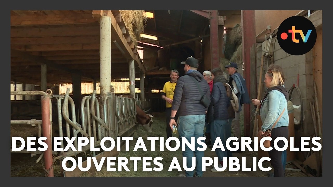 Des exploitations agricoles ouvertes au public pour découvrir le modèle alsacien
