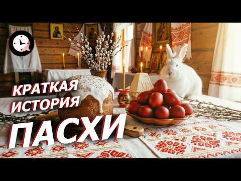Краткая История ПАСХИ: зачем КРАСИТЬ ЯЙЦА и причем тут КРОЛИК?