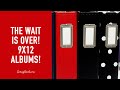The Wait Is Over! Announcing the 9 x 12 Albums! | Scrapbook.com Exclusive