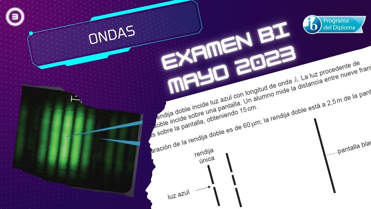Ejercicio Ondas | Prueba 2 Nivel Medio | IB Bachillerato Internacional ...