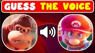 Guess the Mario Characters by Their Voice - Part 2!🍄