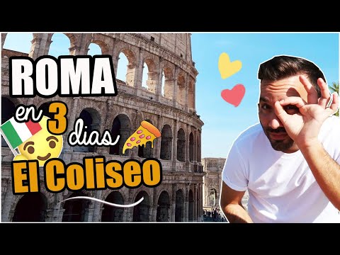 QUÉ ver EN ROMA | DÍA 2 |COLISEO,FORO ROMANO,BOCA DE LA VERDAD ... | PUNTO IT