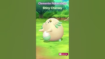 SHINY CHANSEY in Pokemon Let