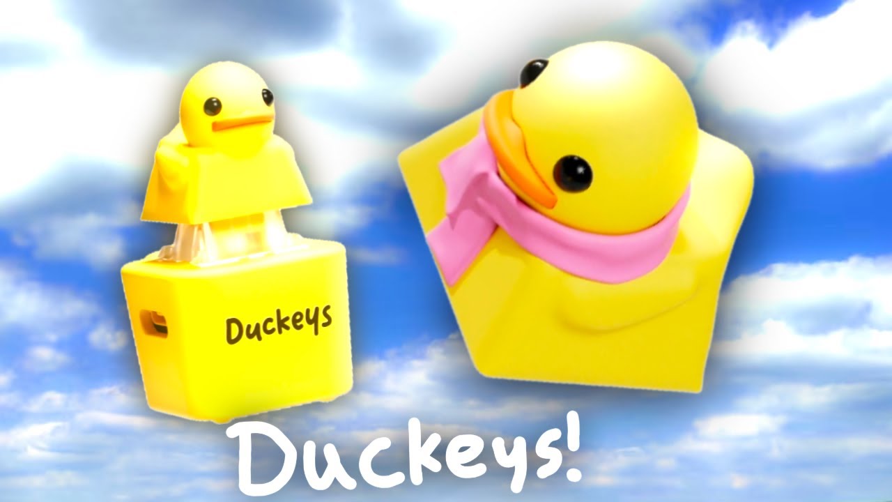 I got DUCKEYS! 🐥 