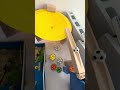 To the other side of the rainbow! A fun marble run devised by a genius! ⭐︎