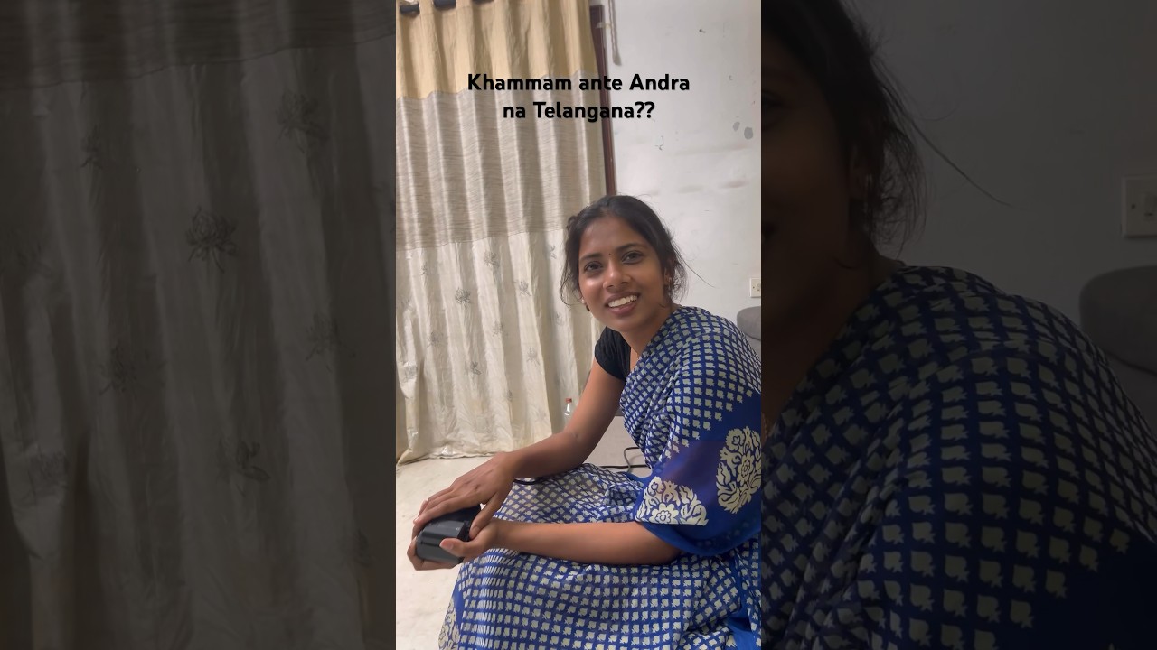 Charusheela dhi Andra na Telangana na? Tejaswi anumole | Khammam pilla | Telangana ammayi