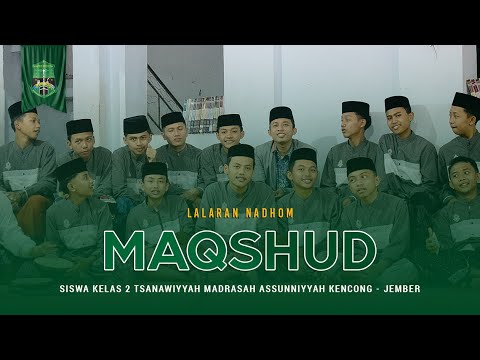 Part 01 NADHOM MAQSUD |Ilmu Shorof (Bait 01-21)