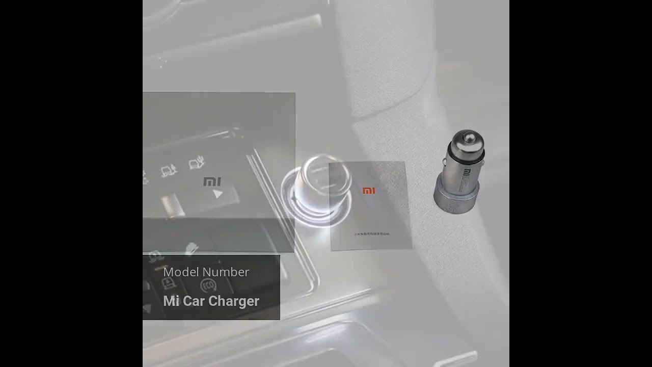 2021 New Original Xiaomi Dual USB Car Charger Metal Exterior Quick Charge