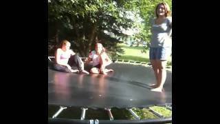 trampoline fun