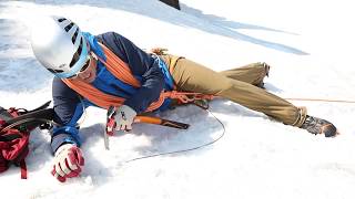 How to Transfer a Fallen Climber's Weight to a Snow Anchor for Crevasse Rescue