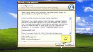 Connecting the FreeAgent Go drive to your system - Start Ceedo