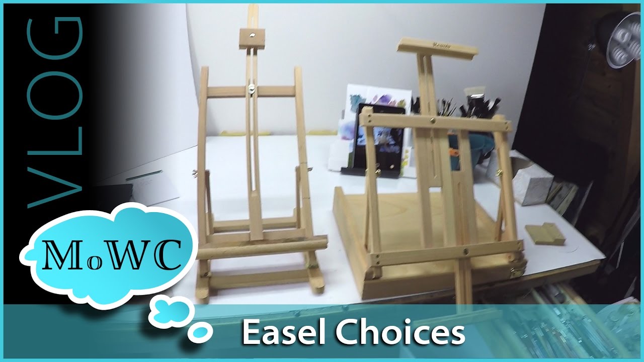 Table Easel Review And Other Easel Solutions Youtube