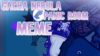 Gacha Nebula Panic Room Meme Bad Sans Dust Sans Ft. CrossoverAU