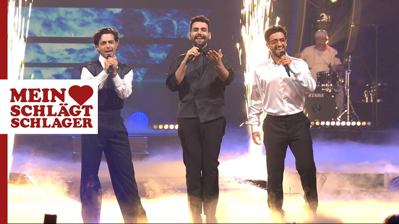 Il Volo – Capolavoro (Die Giovanni Zarrella Show)