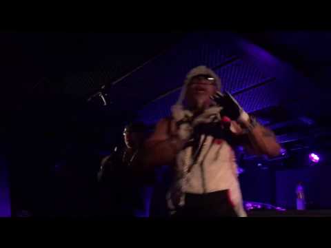 Grandmaster Flash's Furious Five - The Message - Paris, Batofar, 20/06/17