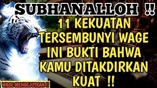 Download Lagu WAGE LUARBIASA!! 11 KEKUATAN TERSEMBUNYI YANG JARANG DIKETAHUI ORANG LAIN  !! MP3