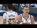 Nikola Jokić's incredible 33 points first half vs. Utah Jazz / 31.01.2021.