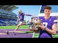 I Became A 5 Star Washington Recruit 