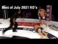 MMA's Best Knockouts of the July 2021 | Part 1, HD