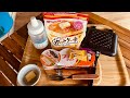 プリンorミルクキャラメルinホットケーキ #shorts