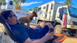 GRINGO VAN LIFE • Stuck at a RV Park in Mexico Awaiting Vaccines [*for our rescue puppy]