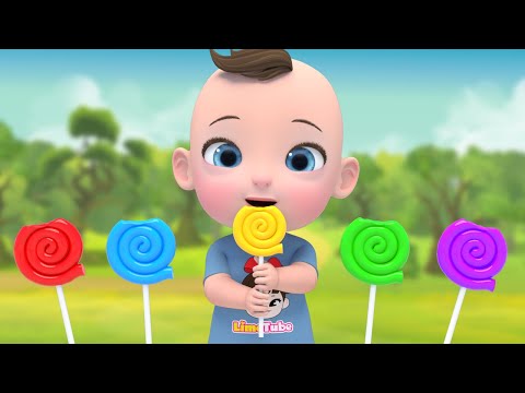 5 Colors &amp;amp; Finger Family Song | Super Lime And Toys Nursery Rhymes &amp;amp; Kids Songs
