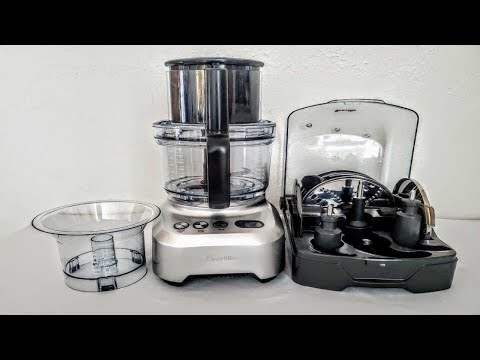 Video: Breville este cel mai bun robot de bucătărie?