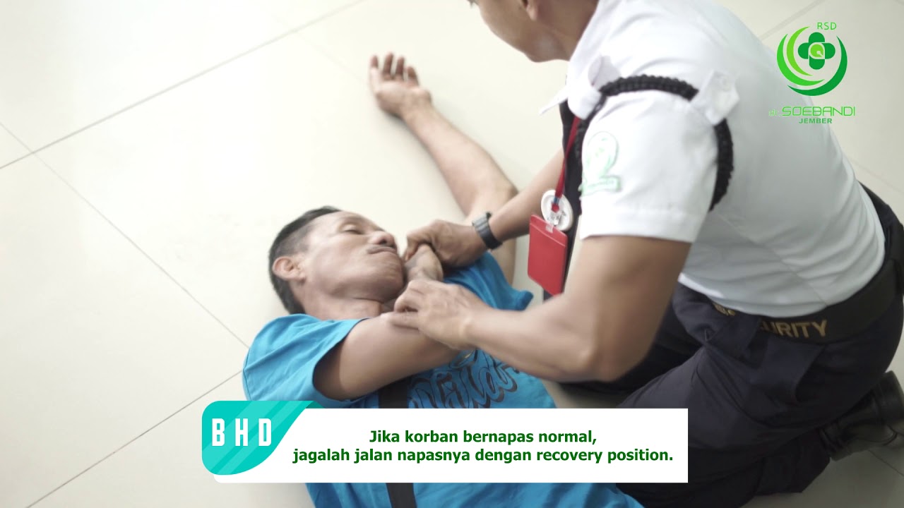 TUTORIAL BASIC LIFE SUPPORT (BLS)
