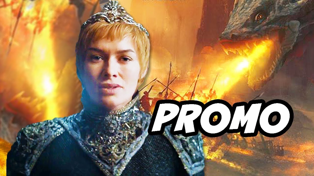Game Of Thrones Staffel 8 Folge 4 Stream Deutsch Game Of Thrones Season 8 Promo and Cersei Lannister Teaser Breakdown
