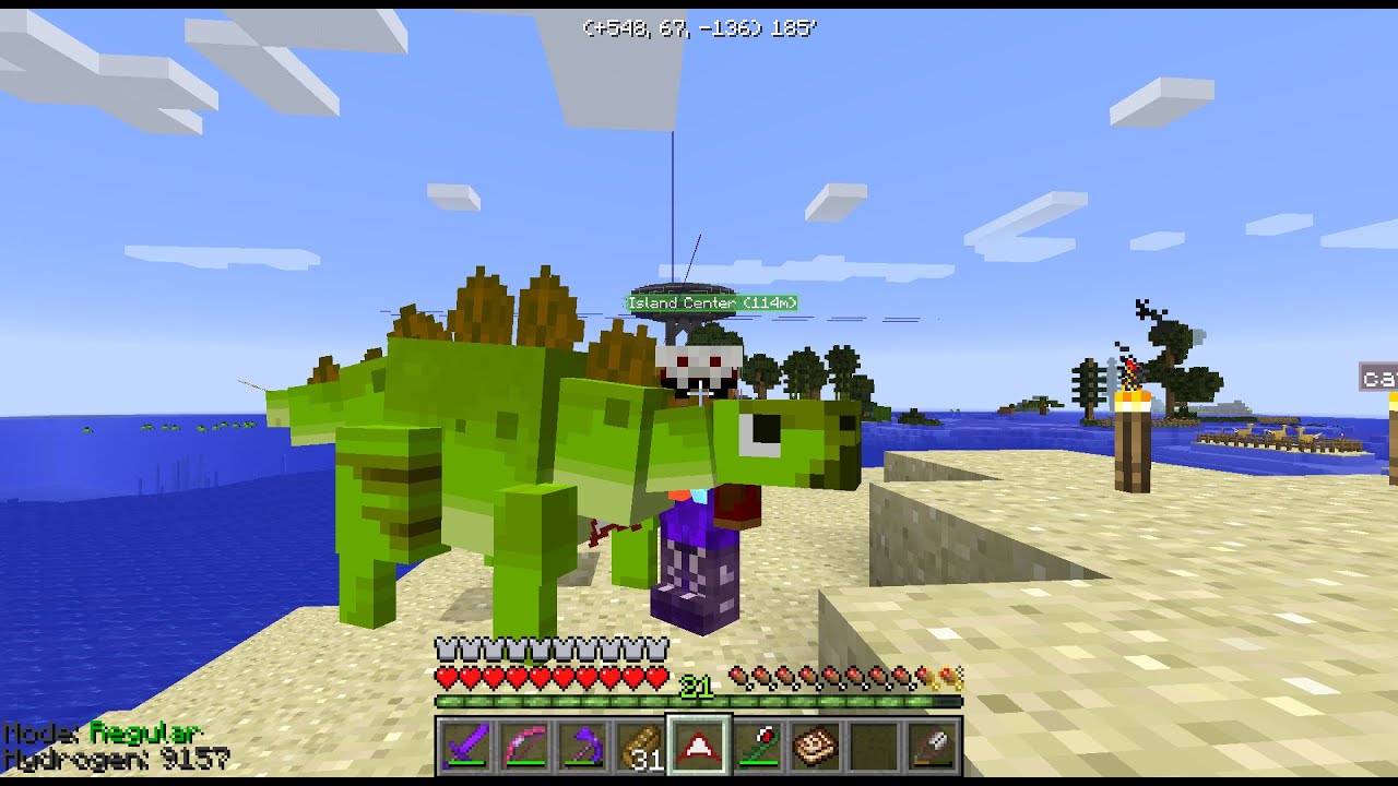 Rise of the Resonant Monkeys 9 - Dinosaurs, Dodos, and a Little Big Reactor - Modded Minecraft